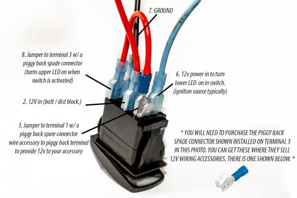 Contura Switches Wiring Diagram