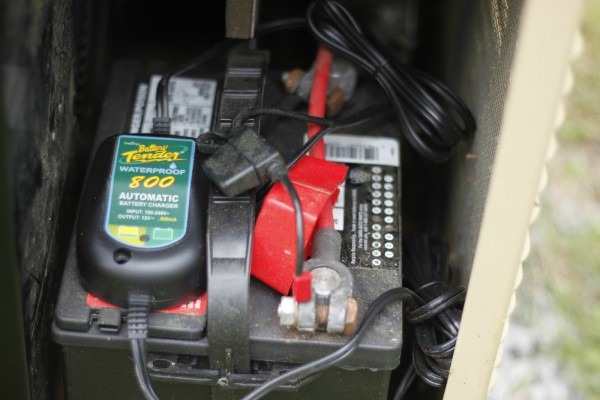 Fet Tricks  Substitue Battery Charger For Generac Generator