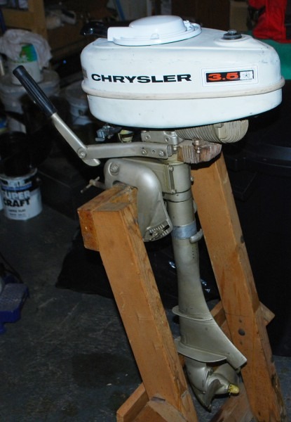 Chrysler 3 5 Hp Outboard Motor