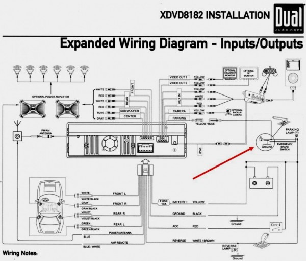 Clarion Cz 102 Wiring Diagram