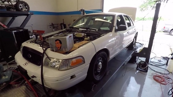 Crown Vic With A Shelby Gt500 Supercharged V8 â Part 6 â Engine