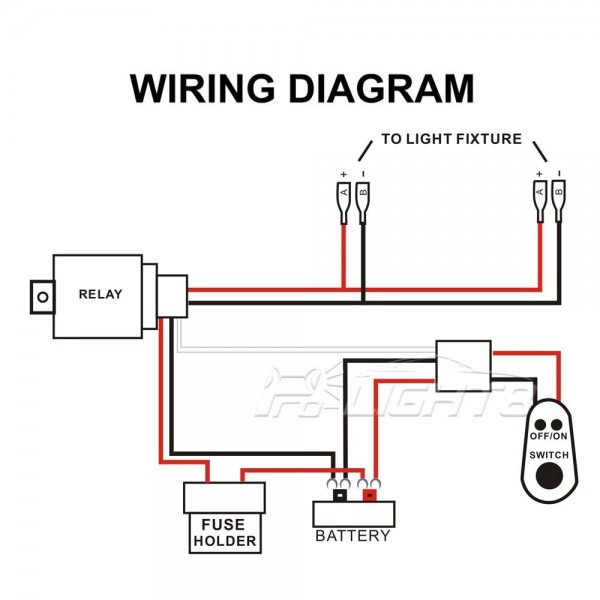 Light Bar Wire Diagram