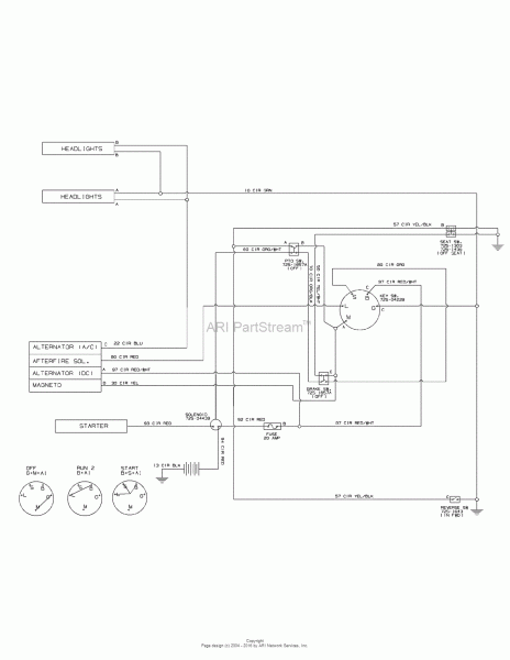 Troy Bilt 13wx78ks011 Bronco (2012) Parts Diagram For Wiring Schematic