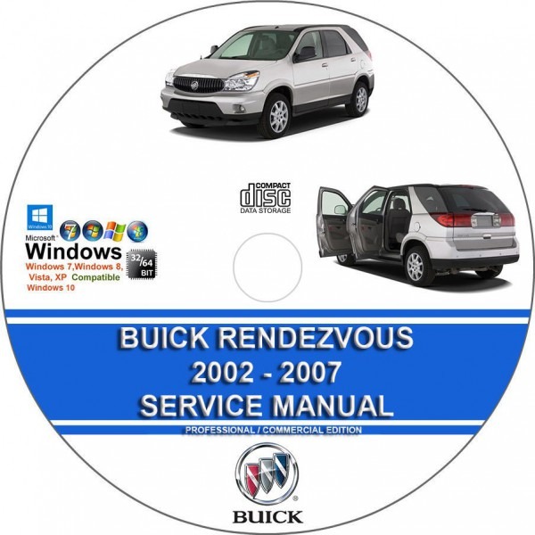 Buick Rendezvous Repair Manual Download