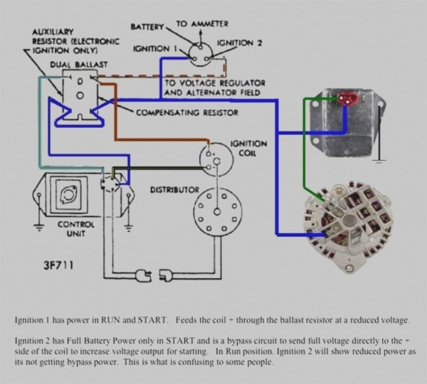 Wiring Diagram Electronic Distributor