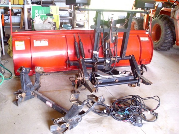 Used Western Plow For F250