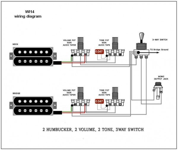 Guitar Wire Diagram