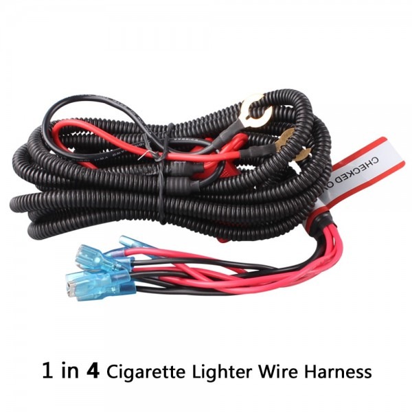Easy To Installation Wiring Harness Suitable For Car Usb Charger
