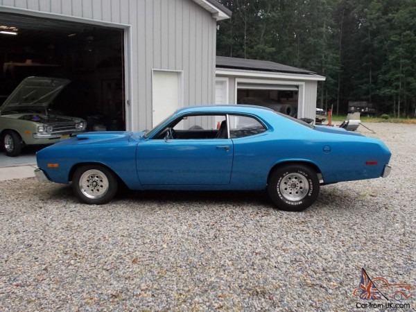 1973 Dodge Dart Sport 340 Auto 3 55 Rear, Completely Rebuilt From