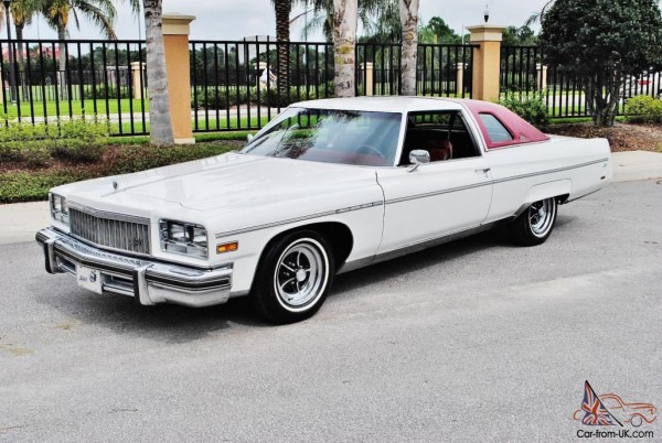 Amazing 1 Owner 1976 Buick Lesabre Landau Limited With Just