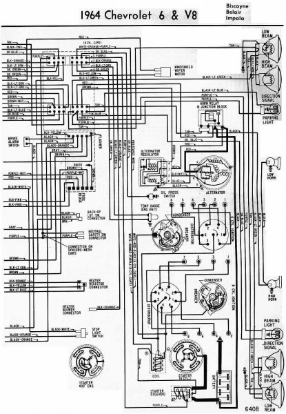 1962 Chevy Pickup Wiring Diagram