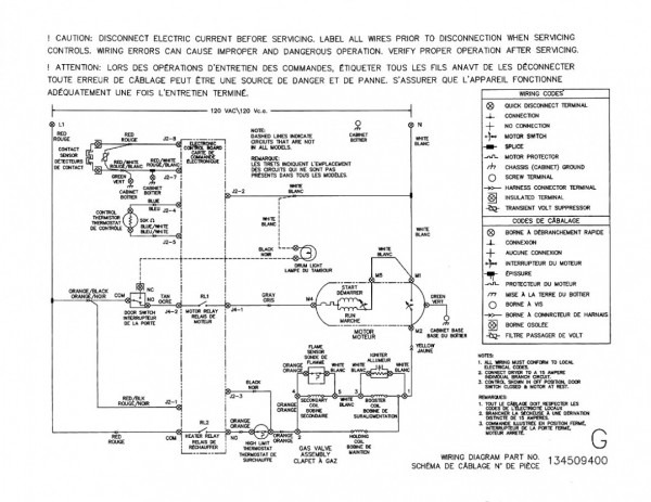 Kenmore 400 Washer Wiring Diagram