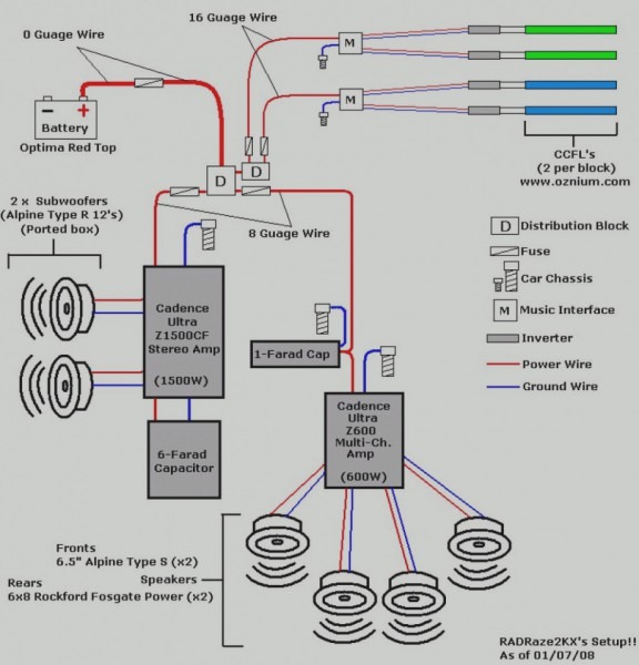 Bose Car Speaker Wiring Diagram