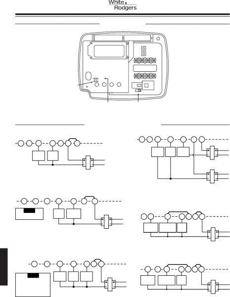 Wiring Diagram Emerson Digital Thermostat