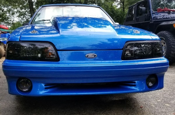 1990 Mustang Lx 5 0 Hatchback With Gt Front Bumper