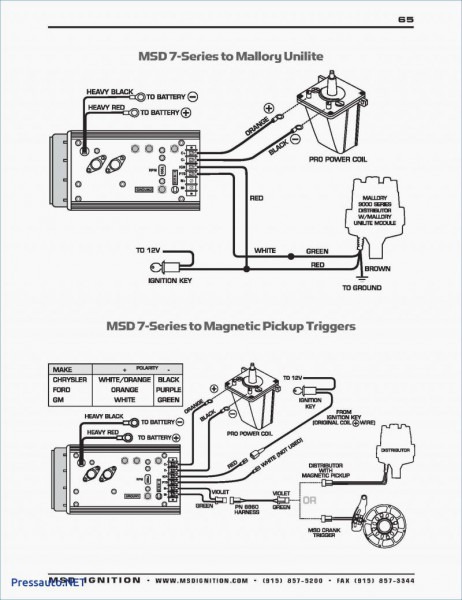 Electronic Distributor Wiring Diagram