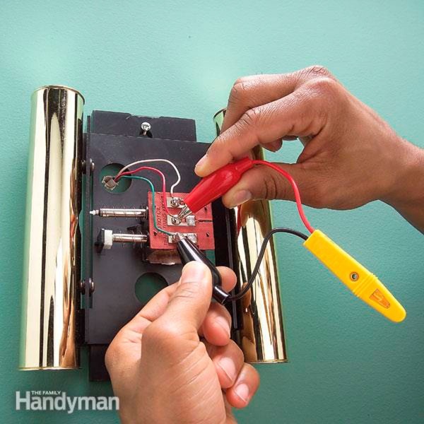 Repair A Doorbell  Fix A Dead Or Broken Doorbell