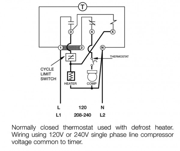 8145 Defrost Timer Wiring Diagram Troubleshooting Support For