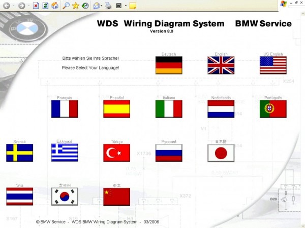Bmw Wds 120 Wiring Diagram System Electrical Diagrams