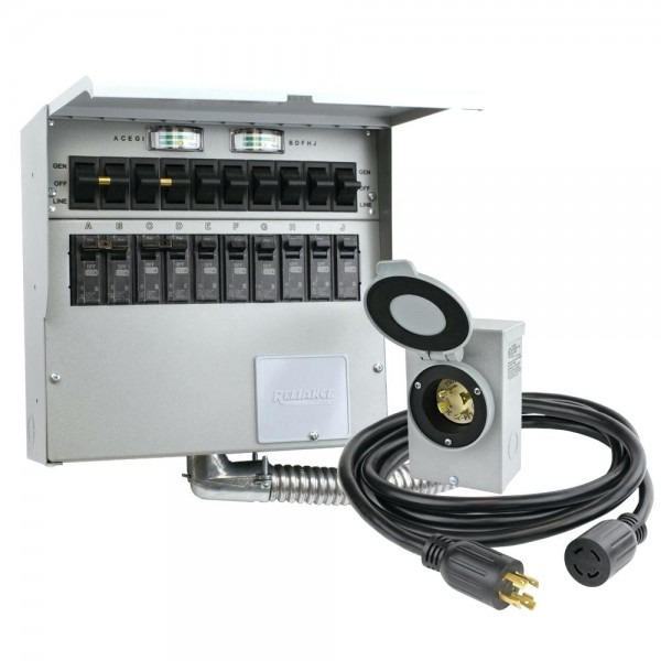 Gentran Transfer Switch Circuit Amp Manual Transfer Switch Kit