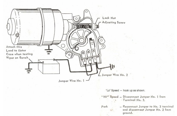 1968 Camaro Wiper Wiring Diagram