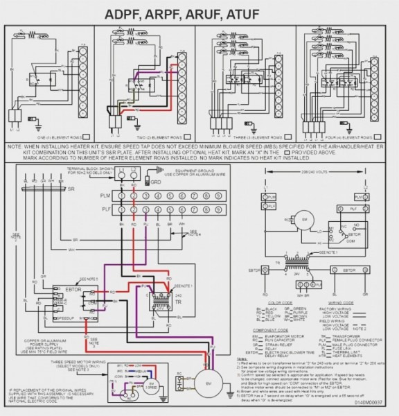 Goodman Heat Pump Package Unit Wiring Diagram