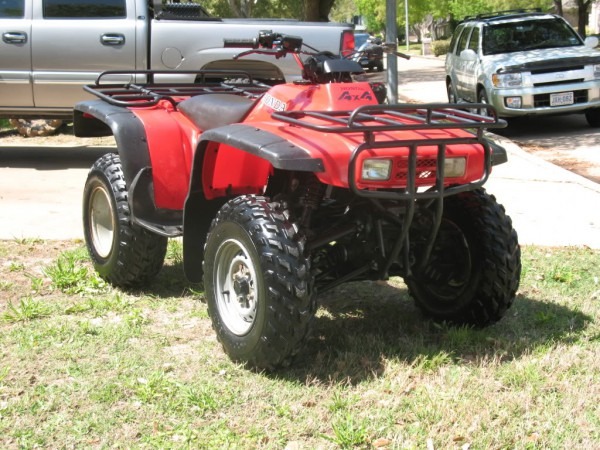Honda Fourtrax 300 Pictures  Photo 8