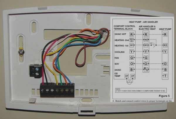 Honeywell Thermostat Th5220d1003 Wiring Diagram