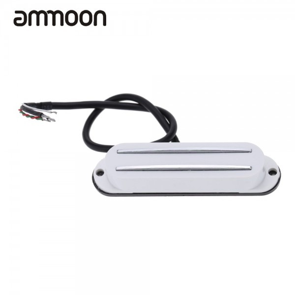 Hot Sale Dual Hot Rail Single Coil Humbucker Pickup 4 Wire For
