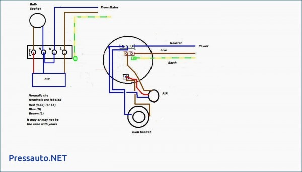 Outdoor Photoelectric Switch Wiring Diagram