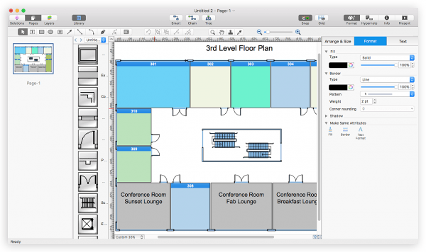 How To Open VisioÂ® Vdx File Using Conceptdraw Pro