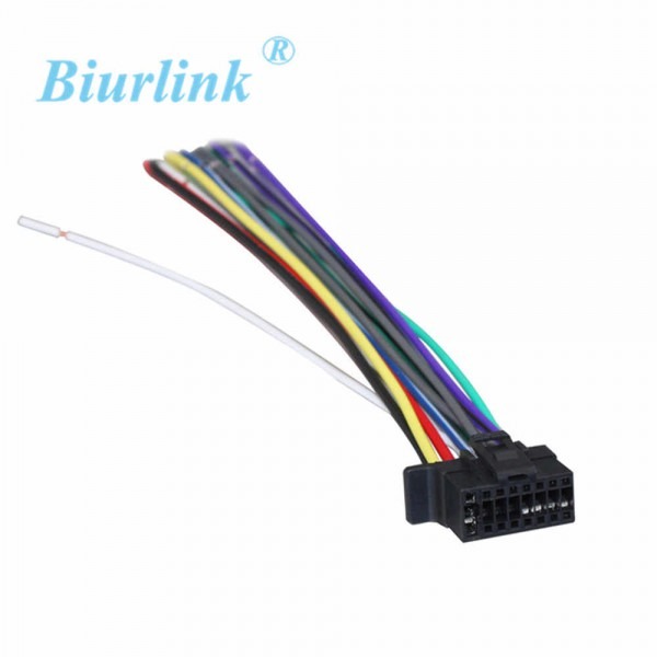Detail Feedback Questions About Biurlink 2pcs 16 Pin Wire Wiring