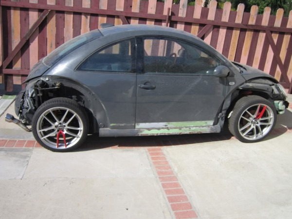 Parting Out 2001 Beetle, Many Custom Parts