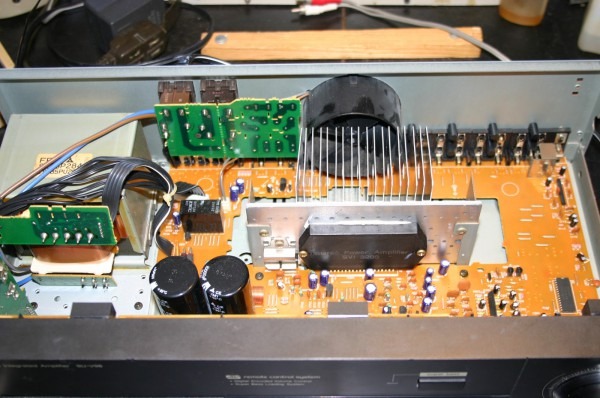 Electronics Repaired  Technics Su V98 Integrated Amplifier