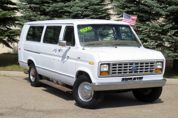 1989 Ford E350 Club Wagon âone Owner Vanâ $3,944 00!!!!!sold