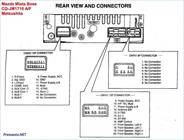 Pioneer Deh P4400 Wiring Harness Diagram