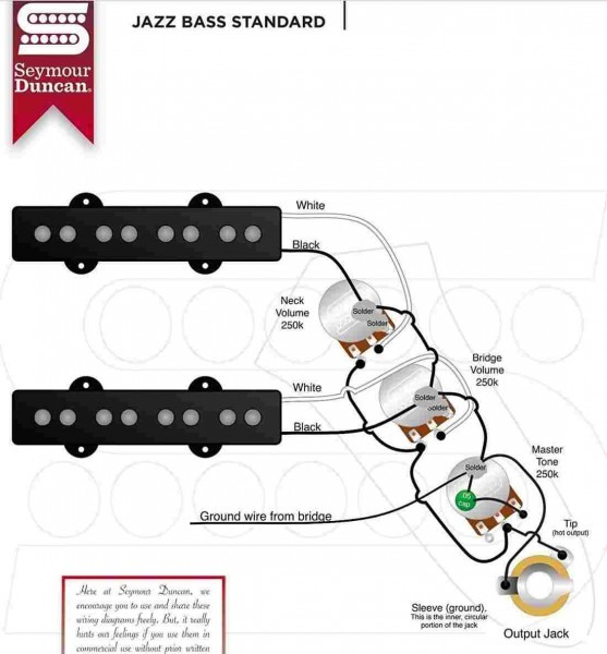 Pj Bass Wiring Diagram