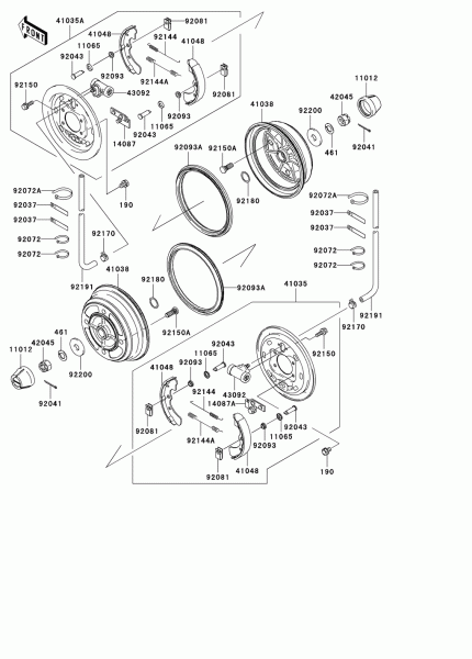 2002 Kawasaki Mule 3010 Parts Diagram Wiring Schematic