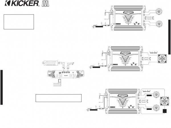 Kicker L5 Wiring Diagram