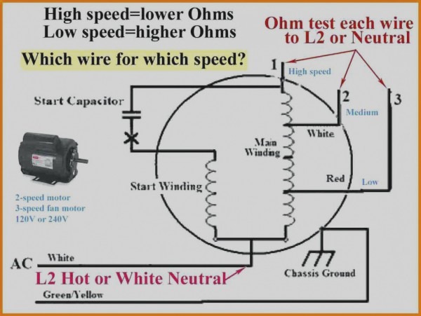3 Speed Wiring Diagram