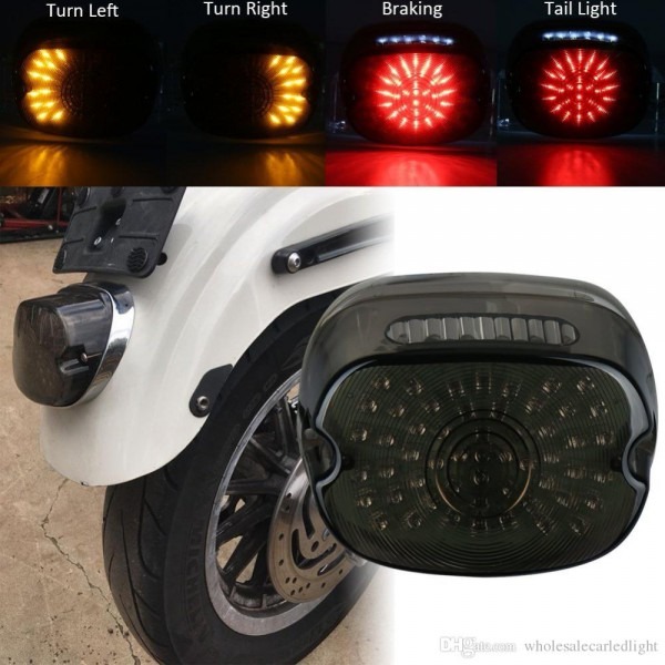 2019 Led Tail Light For Harley Davidson Motorcycle Stop Lamp Xl
