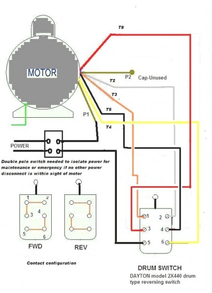 Leeson 5 Hp Compressor Motor Wiring