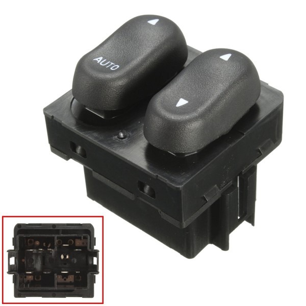 Left Driver Side Master Power Window Switch For Ford F150 F250