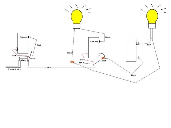 Leviton Dimmer Wiring Diagram 3 Way