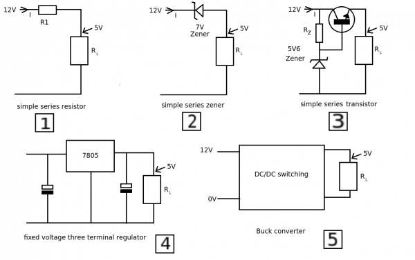 Reducing Voltage With Resistors