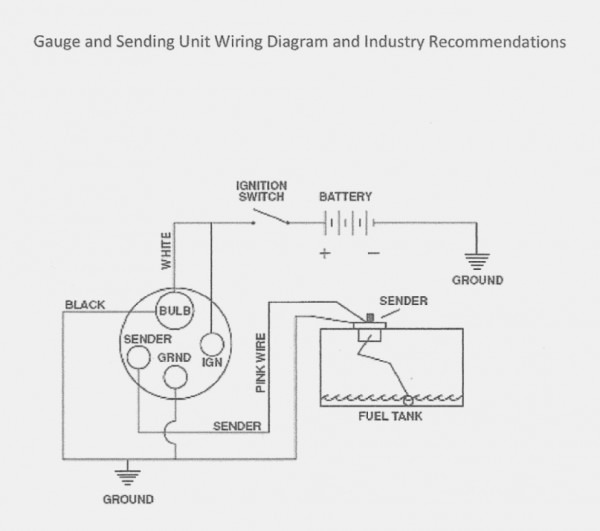Fuel Sending Unit Wire Diagram