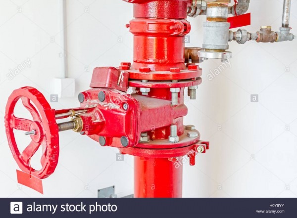 Master Valve For Water Supply, Fire Fighting System Control And
