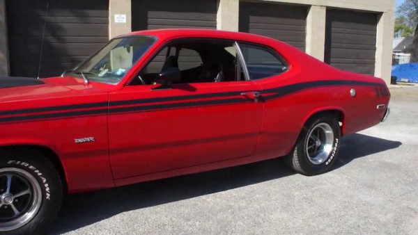 Sold~1973 Plymouth Duster For Sale~360~automatic~beautiful Paint