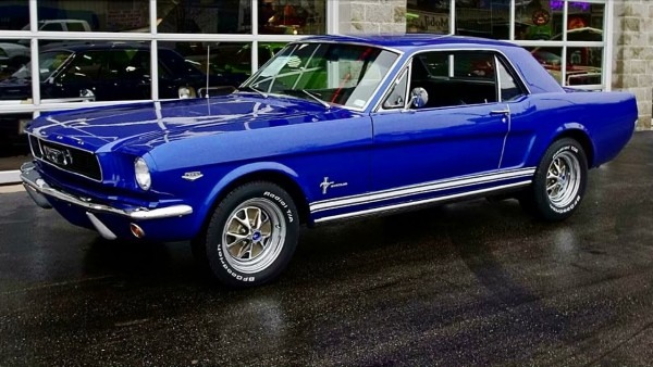 1966 Ford Mustang 289 V8 Four