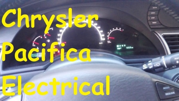 Chrysler Pacifica Electrical Problems   Timp Electric Problems